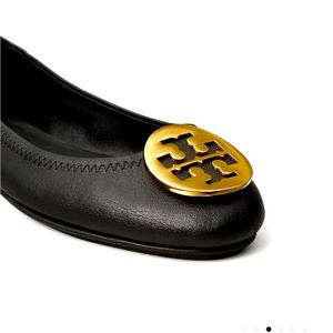 Tory Burch MINNIE TRAVEL BALLET flats size 8